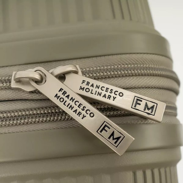 Чемодан на колесах Francesco Molinary 344-8038/2-20GGN