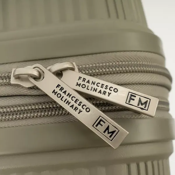 Чемодан на колесах Francesco Molinary 344-8038/2-24GGN
