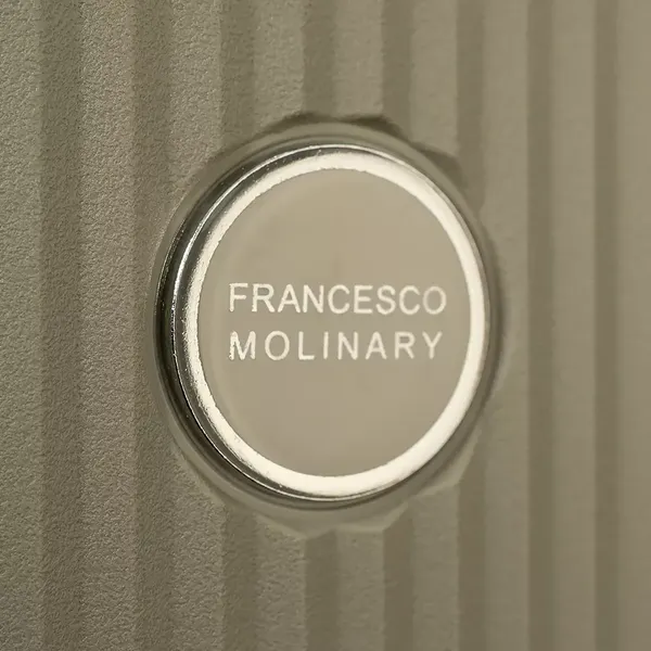 Чемодан на колесах Francesco Molinary 344-8038/2-24GGN