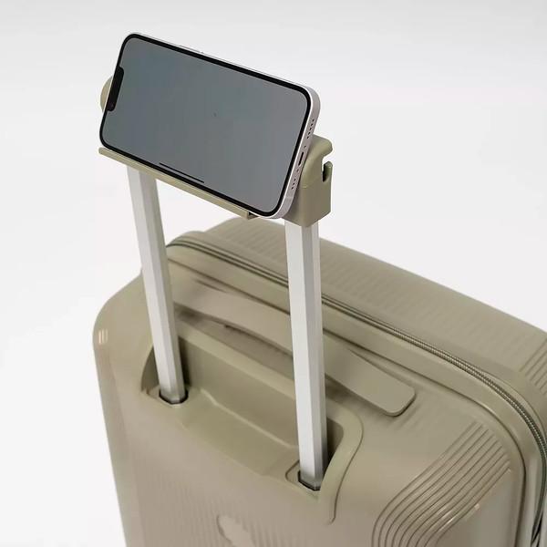 Чемодан на колесах Francesco Molinary 344-8038/3-20GGN