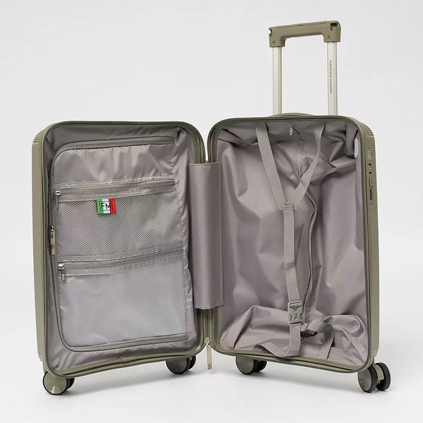 Чемодан на колесах Francesco Molinary 344-8038/3-20GGN