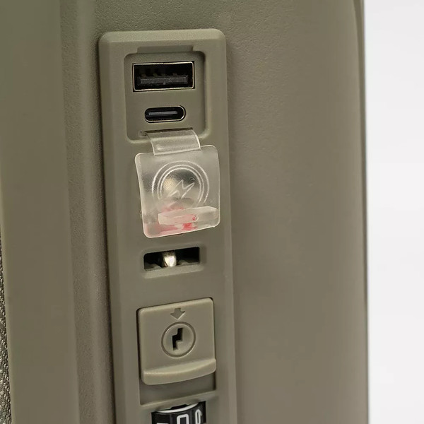 Чемодан на колесах Francesco Molinary 344-8038/3-20GGN