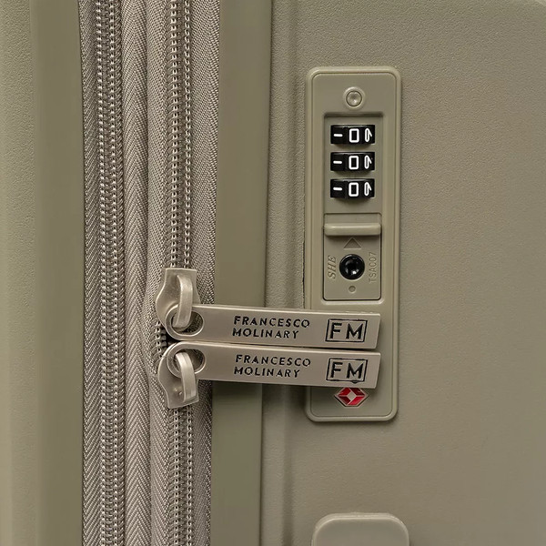 Чемодан на колесах Francesco Molinary 344-8038/3-20GGN