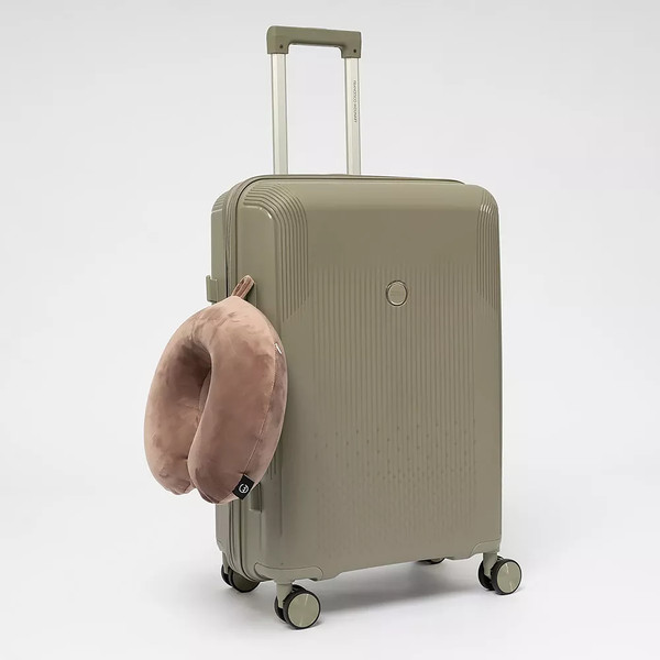 Чемодан на колесах Francesco Molinary 344-8038/3-24GGN