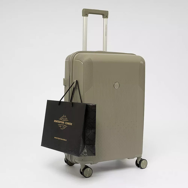 Чемодан на колесах Francesco Molinary 344-8038/3-24GGN