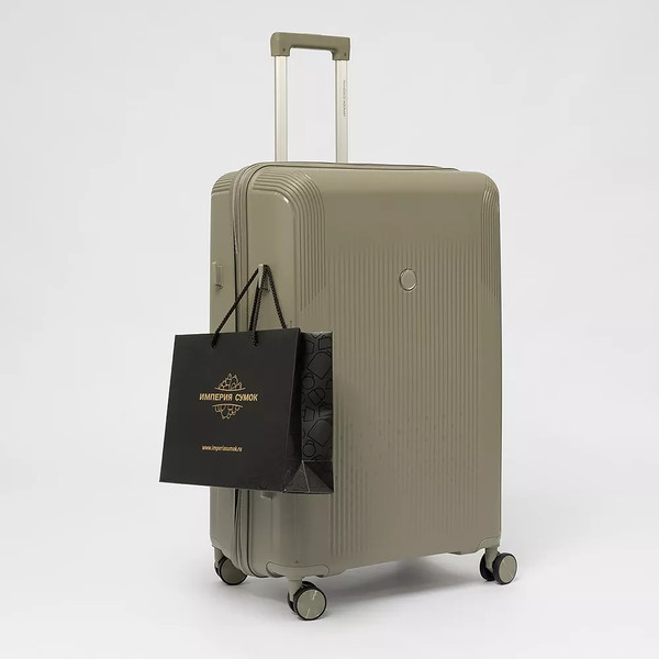 Чемодан на колесах Francesco Molinary 344-8038/3-28GGN