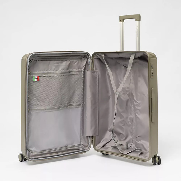 Чемодан на колесах Francesco Molinary 344-8038/3-28GGN