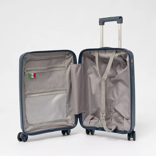 Чемодан на колесах Francesco Molinary 344-8038/3-24NAV