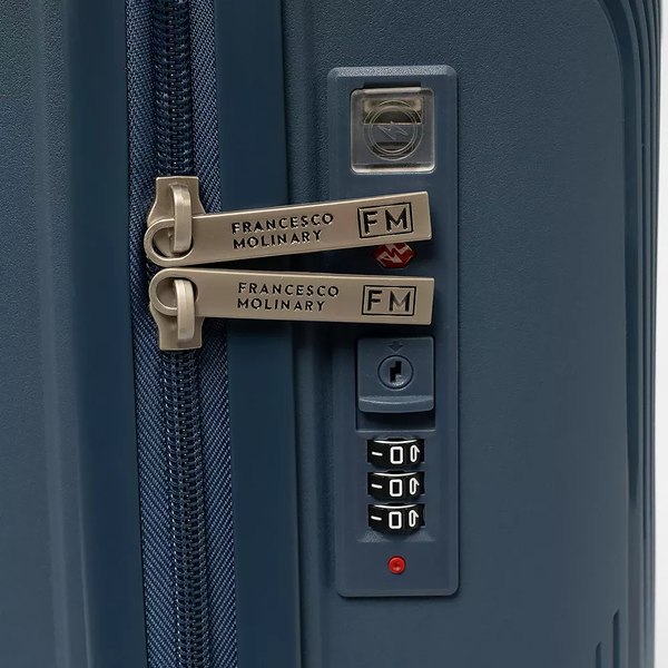Чемодан на колесах Francesco Molinary 344-8038/3-24NAV