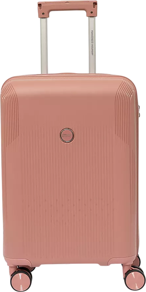 Чемодан на колесах Francesco Molinary 344-8038/2-20PNK - фото