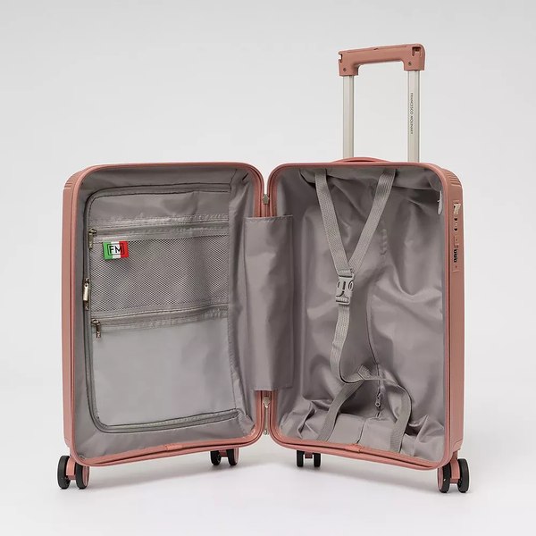 Чемодан на колесах Francesco Molinary 344-8038/2-20PNK