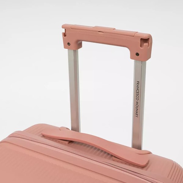 Чемодан на колесах Francesco Molinary 344-8038/2-20PNK