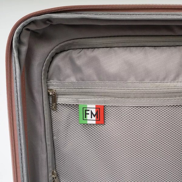 Чемодан на колесах Francesco Molinary 344-8038/2-20PNK