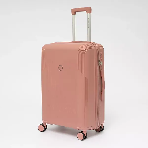 Чемодан на колесах Francesco Molinary 344-8038/2-24PNK