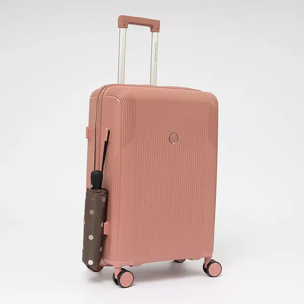 Чемодан на колесах Francesco Molinary 344-8038/2-24PNK