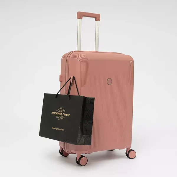 Чемодан на колесах Francesco Molinary 344-8038/2-24PNK