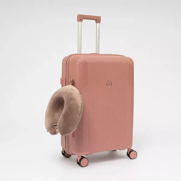 Чемодан на колесах Francesco Molinary 344-8038/2-24PNK