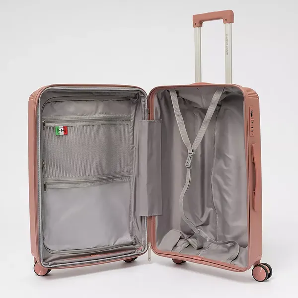 Чемодан на колесах Francesco Molinary 344-8038/2-24PNK