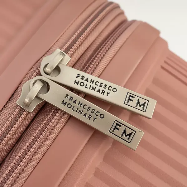 Чемодан на колесах Francesco Molinary 344-8038/2-24PNK