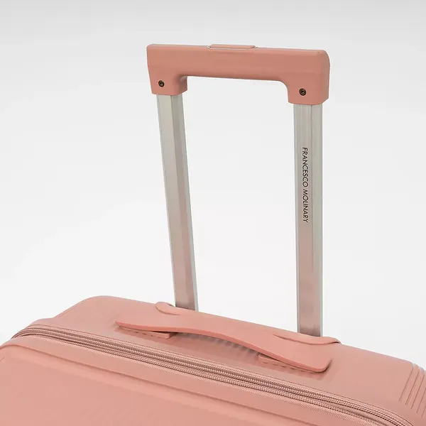 Чемодан на колесах Francesco Molinary 344-8038/2-24PNK