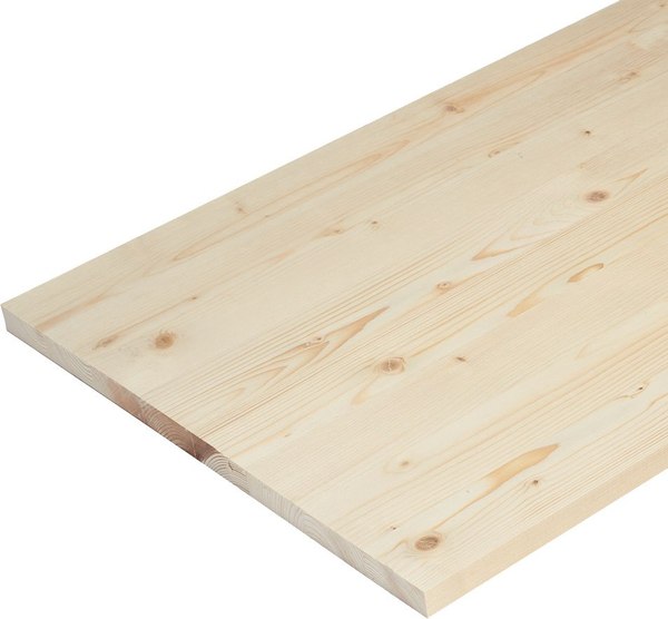 Фанера ФанДОК Клееный сращенный открытый шип сосна 2/4 1525x1525x15 - фото