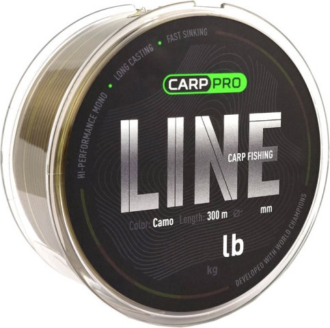Леска монофильная Carp Pro Camo 300м / CP5303-331