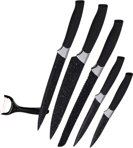 Набор ножей Classmark С овощечисткой - фото