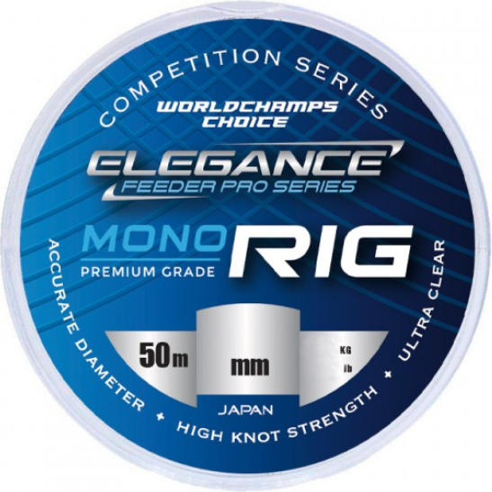 Леска монофильная Elegance Feeder Pro 50м Mono Rig / FXEL-520012 - фото