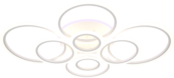 Потолочный светильник Mirastyle XL-20310/2+2+2+2+1 WT ML - фото