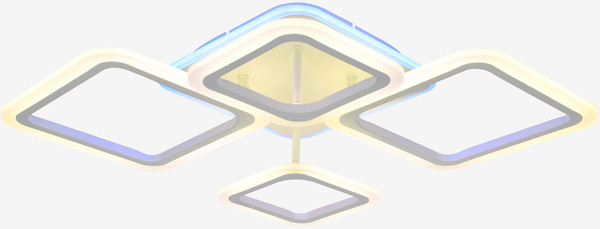 Потолочный светильник Mirastyle XL-52002/2+2+2+2+1 WT ML - фото