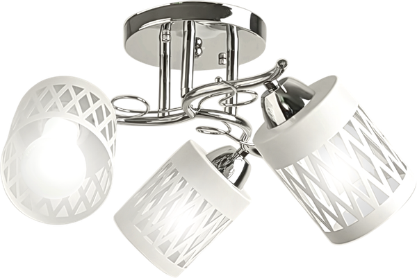 Люстра Aitin-Pro НПБ 02-3x60-101 / 8268/3 - фото