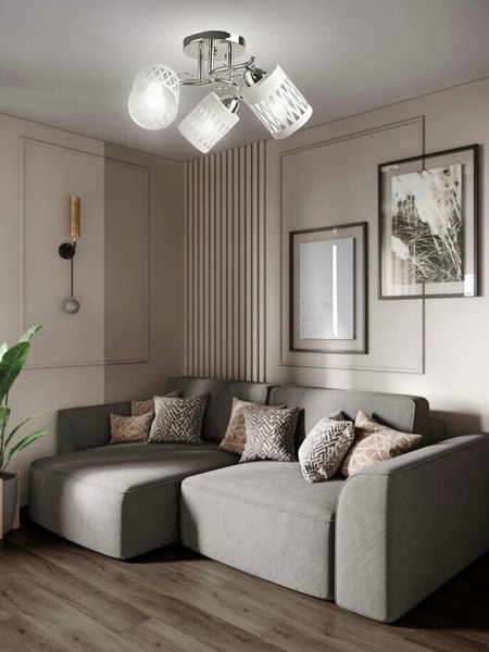 Люстра Aitin-Pro НПБ 02-3x60-101 / 8268/3