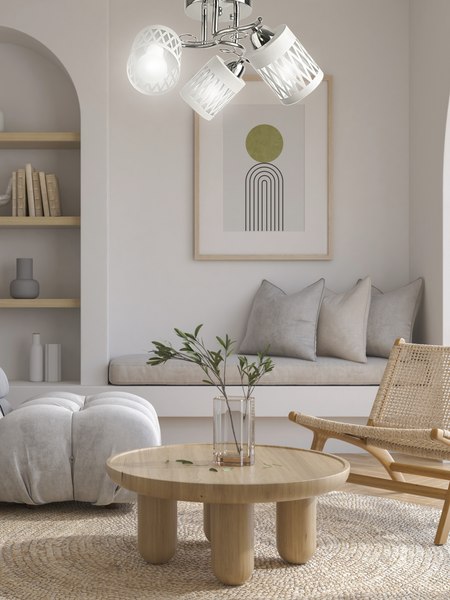 Люстра Aitin-Pro НПБ 02-3x60-101 / 8268/3