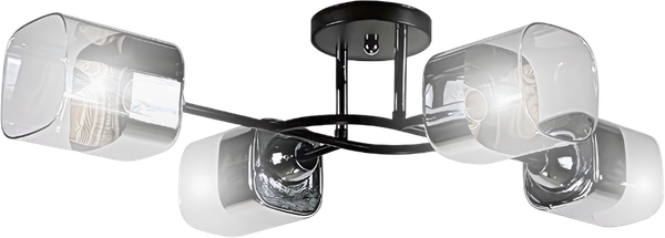 Люстра Aitin-Pro НПБ 02-4x60-101 / 96297/4 - фото