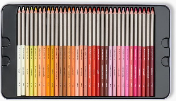 Набор цветных карандашей Малевичъ GrafArt Pro / 194904