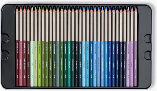 Набор цветных карандашей Малевичъ GrafArt Pro / 194904