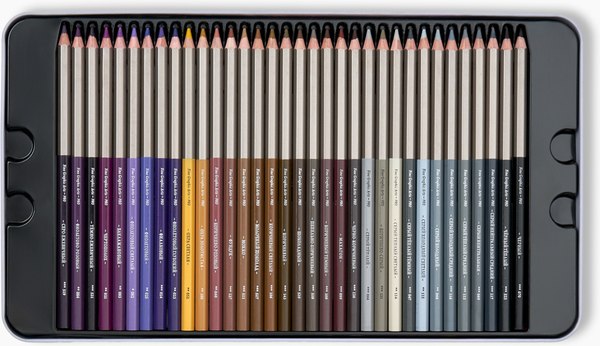 Набор цветных карандашей Малевичъ GrafArt Pro / 194904