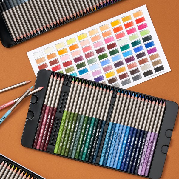 Набор цветных карандашей Малевичъ GrafArt Pro / 194904