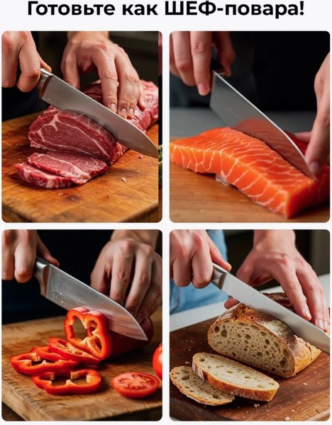 Набор ножей Classmark HD2122