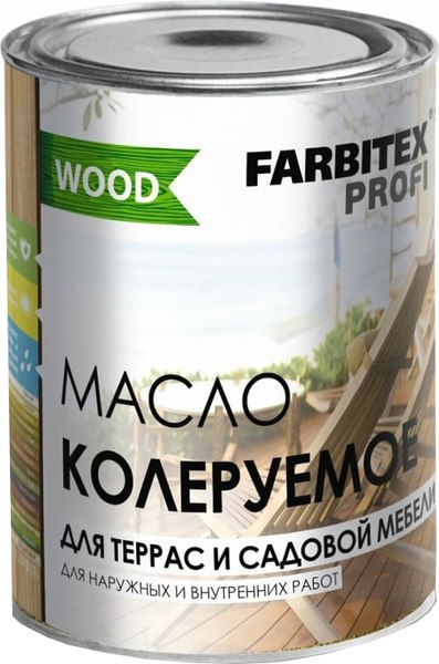 Масло для древесины Farbitex Profi Wood - фото