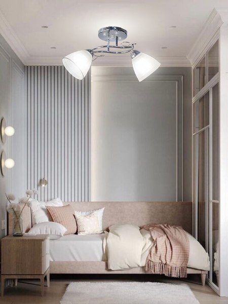 Потолочный светильник Aitin-Pro НПБ 02-2x60-101 / 8430/2