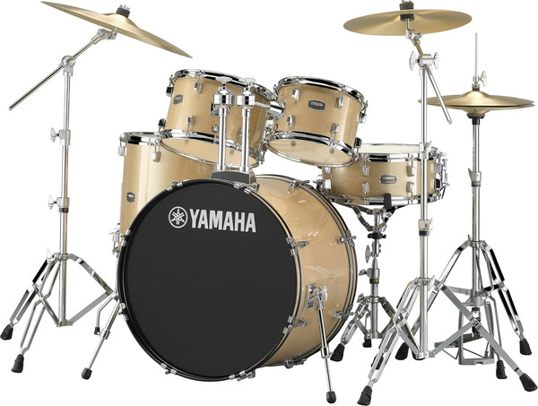 Ударная установка Yamaha RDP2F5 Champagne Glitter - фото