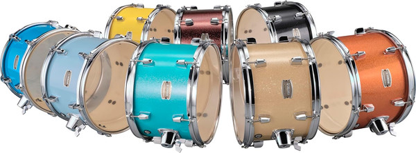 Ударная установка Yamaha RDP2F5 Champagne Glitter