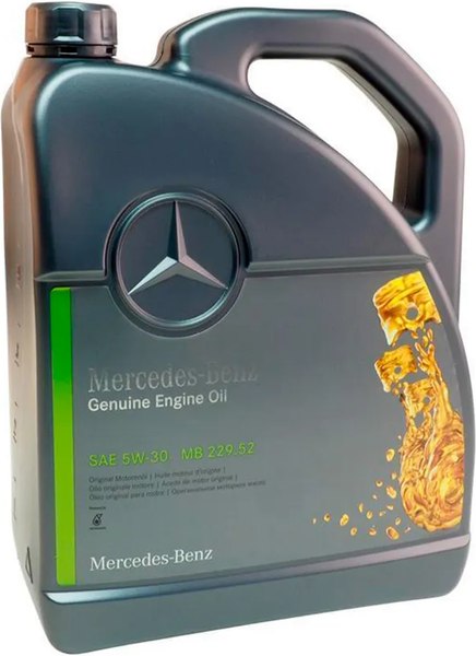 Моторное масло Mercedes-Benz 5W30 229.52 / A000989330913ABDE