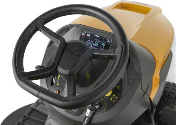 Райдер бензиновый Stiga Tornado 9121 W (2T1950381/ST1)