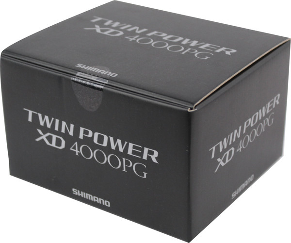 Катушка безынерционная Shimano Twin Power XD FB 4000 PG / TPXD4000PGFB