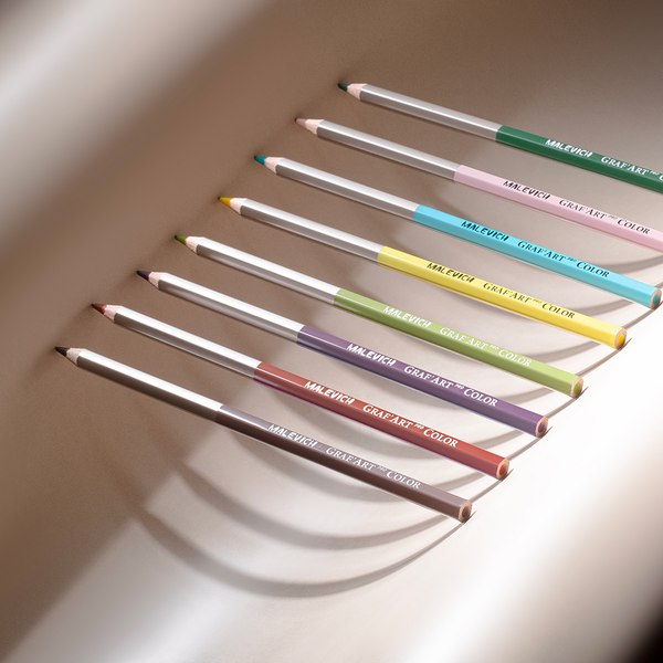 Набор цветных карандашей Малевичъ GrafArt Pro / 194519