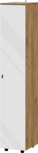 Шкаф-пенал Mio Tesoro Байкал - фото