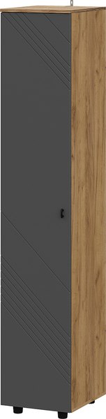 Шкаф-пенал Mio Tesoro Байкал - фото