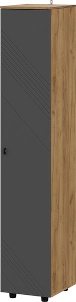 Шкаф-пенал Mio Tesoro Байкал